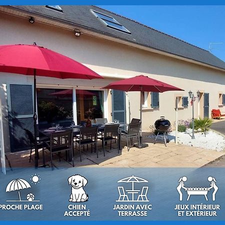 Le So Art, Grande Maison 4 Chambres, Terrain De Petanque, Grand Jardin Clos, Flipper, Babyfoot, Jeux Arcade, Ping Pong,1 Km Mer, Proche Golf, Port En Bessin, Bayeux Et Plages Du Debarquement, Adaptee Enfants Commes ภายนอก รูปภาพ