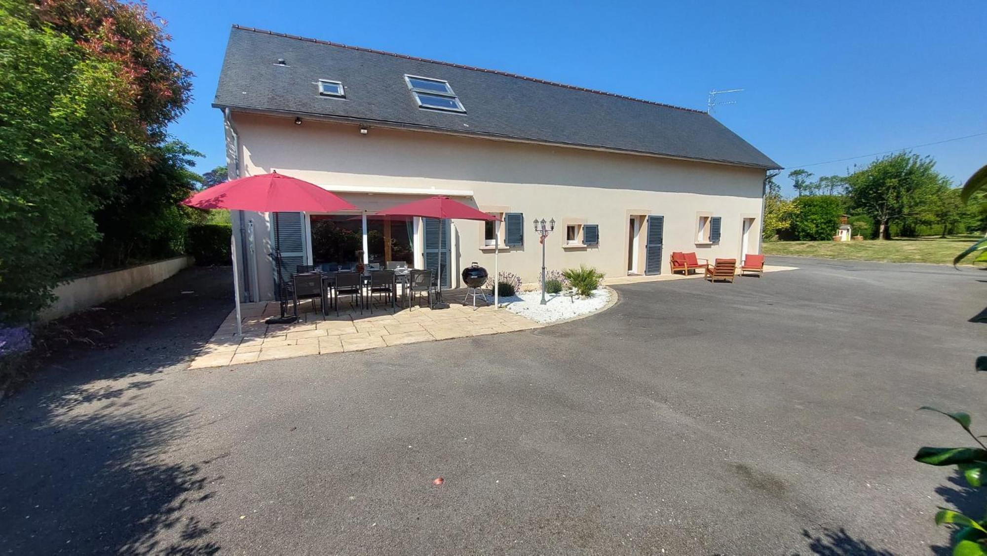Le So Art, Grande Maison 4 Chambres, Terrain De Petanque, Grand Jardin Clos, Flipper, Babyfoot, Jeux Arcade, Ping Pong,1 Km Mer, Proche Golf, Port En Bessin, Bayeux Et Plages Du Debarquement, Adaptee Enfants Commes ภายนอก รูปภาพ